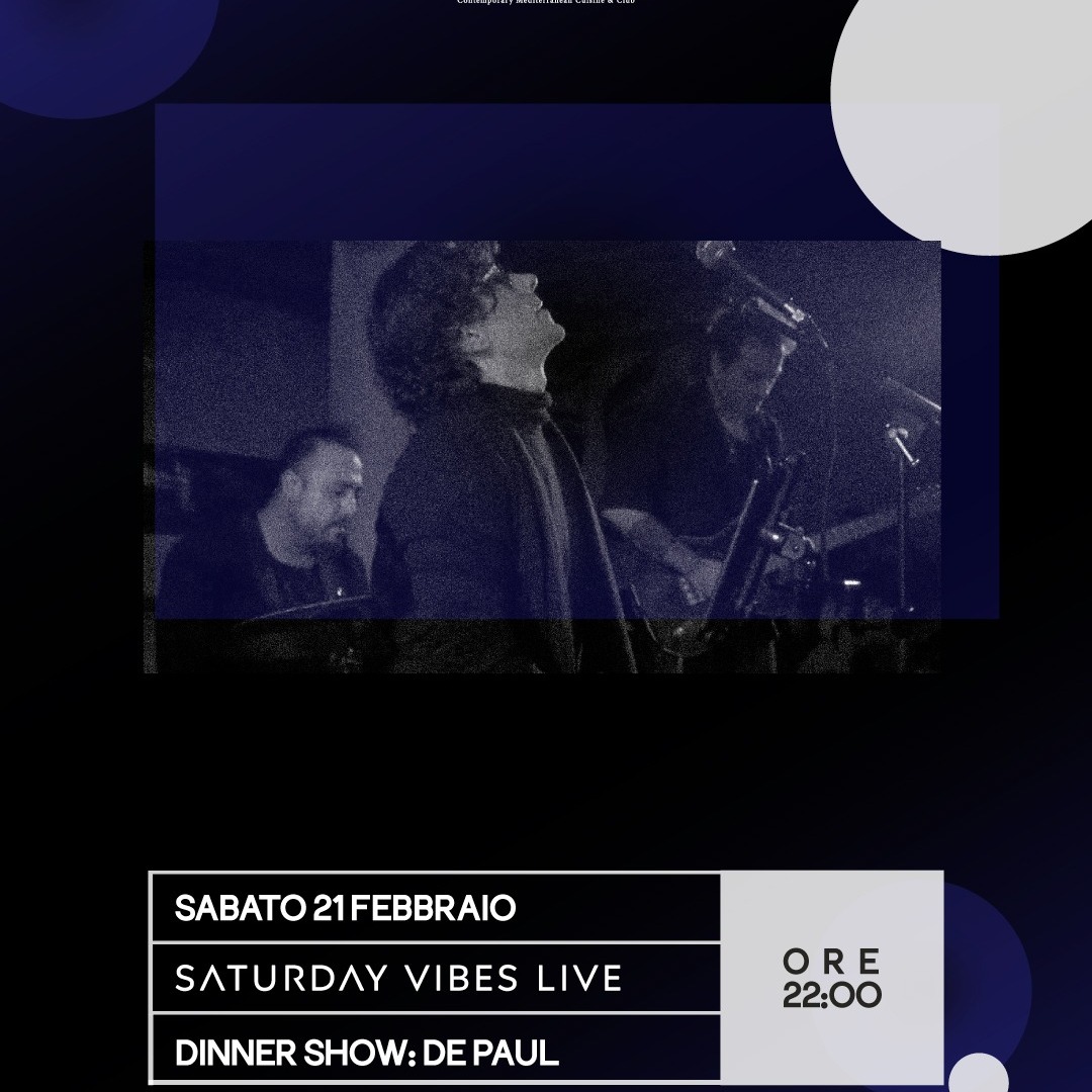 SATURDAY VIBES LIVE image