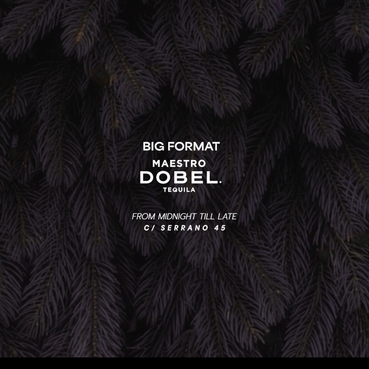 Saturday Victoria: Dobel BIG FORMAT image