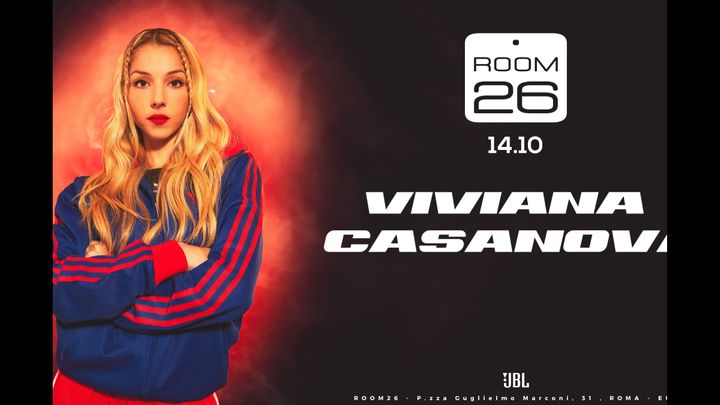 Cover for event: Saturday | Viviana Casanova