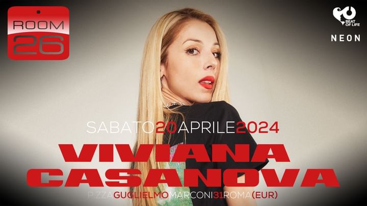 Cover for event: Saturday | Viviana Casanova