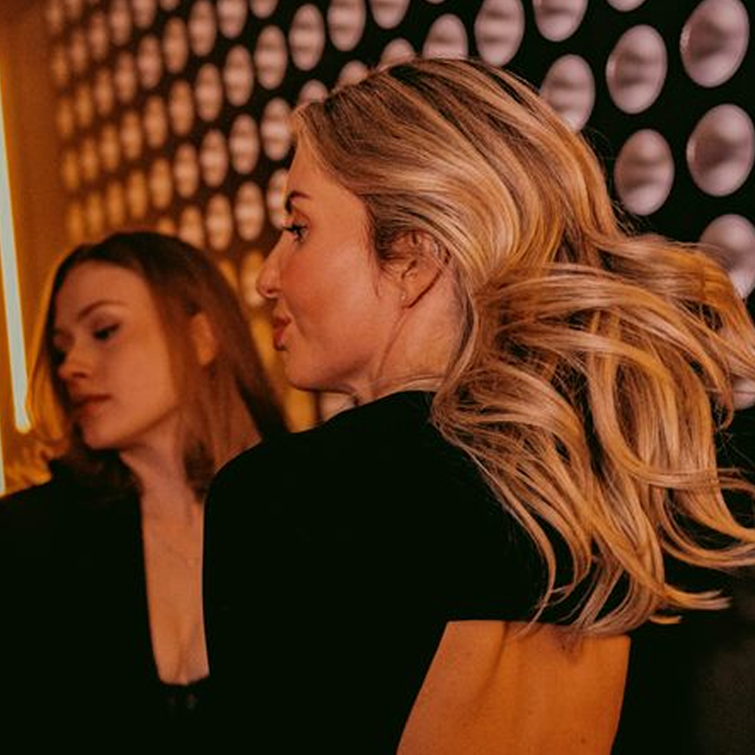 Saturday w/ Johanna Kleen & Ceci Fierce image