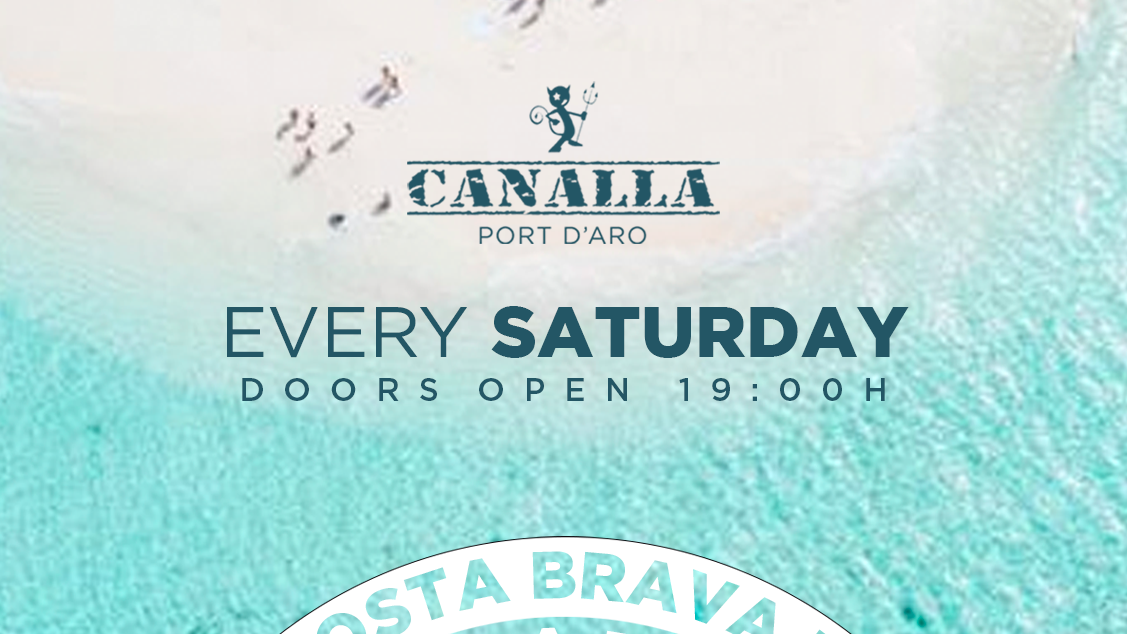 SATURDAYS | CANALLA PORT D'ARO image