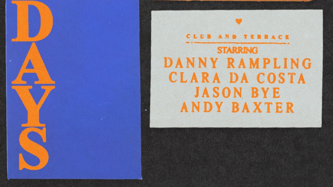 Saturday´s - Danny Rampling, Clara Da Costa, Jason Bye, Andy Baxter image