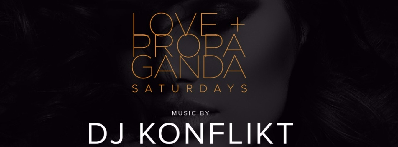 Saturdays | DJ Konflikt image