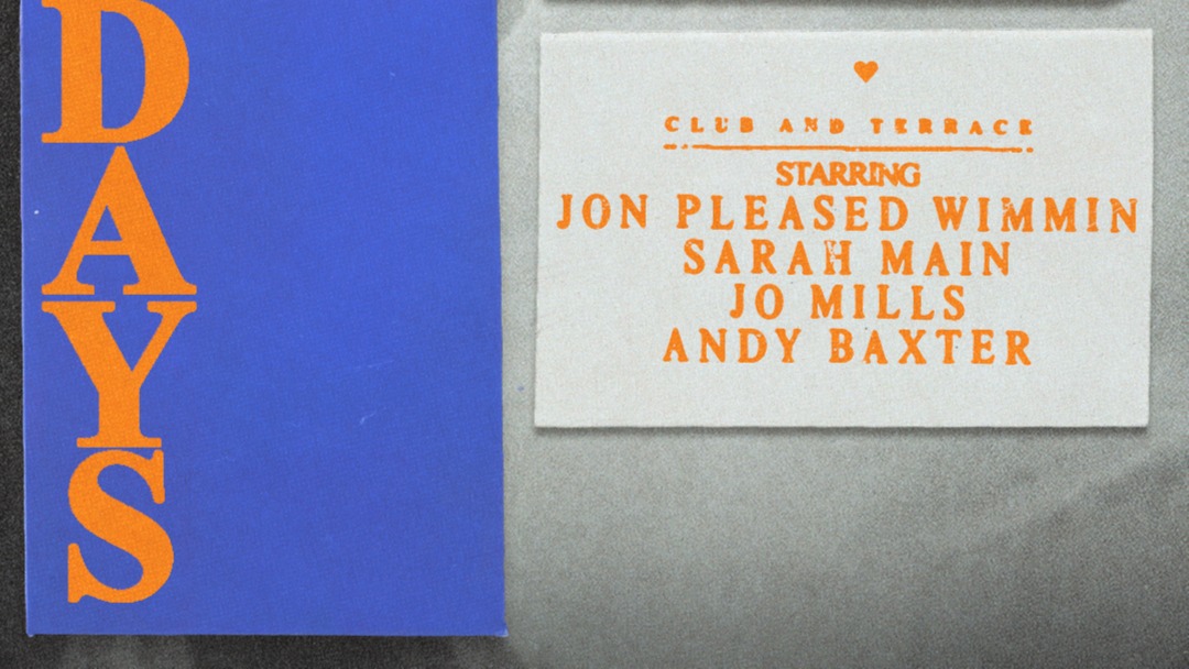 Saturday´s - Jon Pleased Wimmin, Sarah Main, Jo Mills, Andy Baxter image