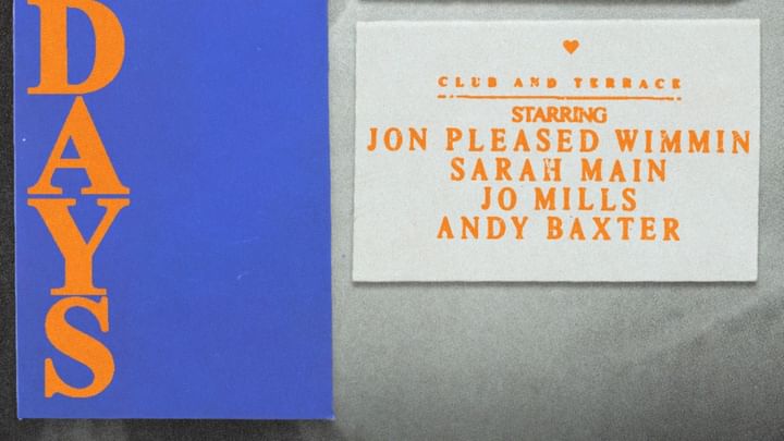 Cover for event: Saturday´s - Jon Pleased Wimmin, Sarah Main, Jo Mills, Andy Baxter