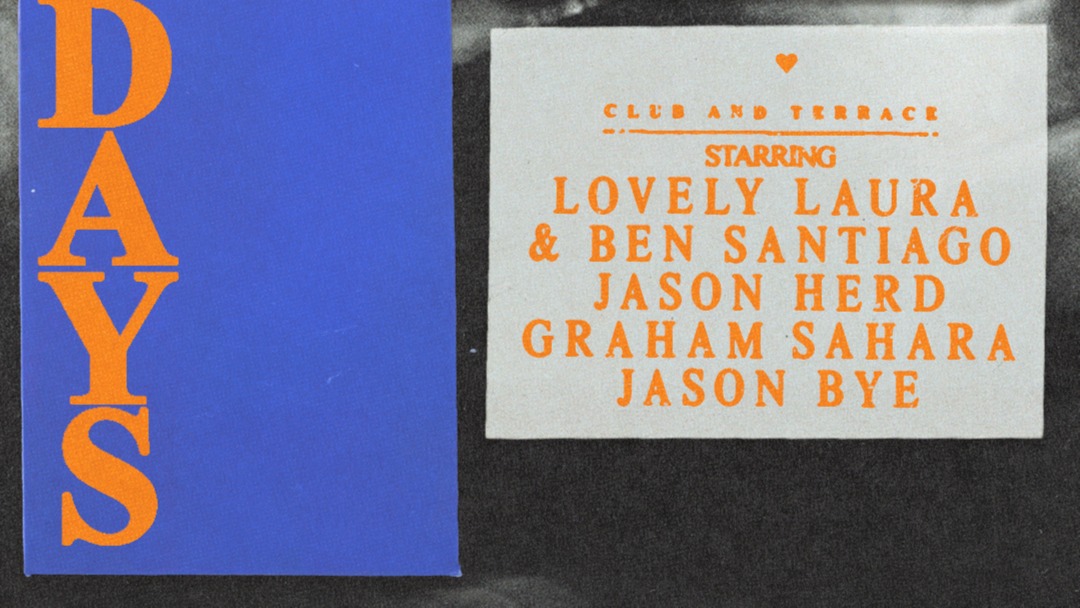  Saturday´s -  Lovely Laura & Ben Santiago, Jason Heard, Graham Sahara, Jason Bye image