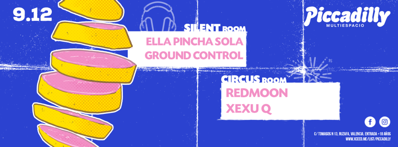 SATURDAYS Piccadilly || Circus + Silent + Tropical Room image