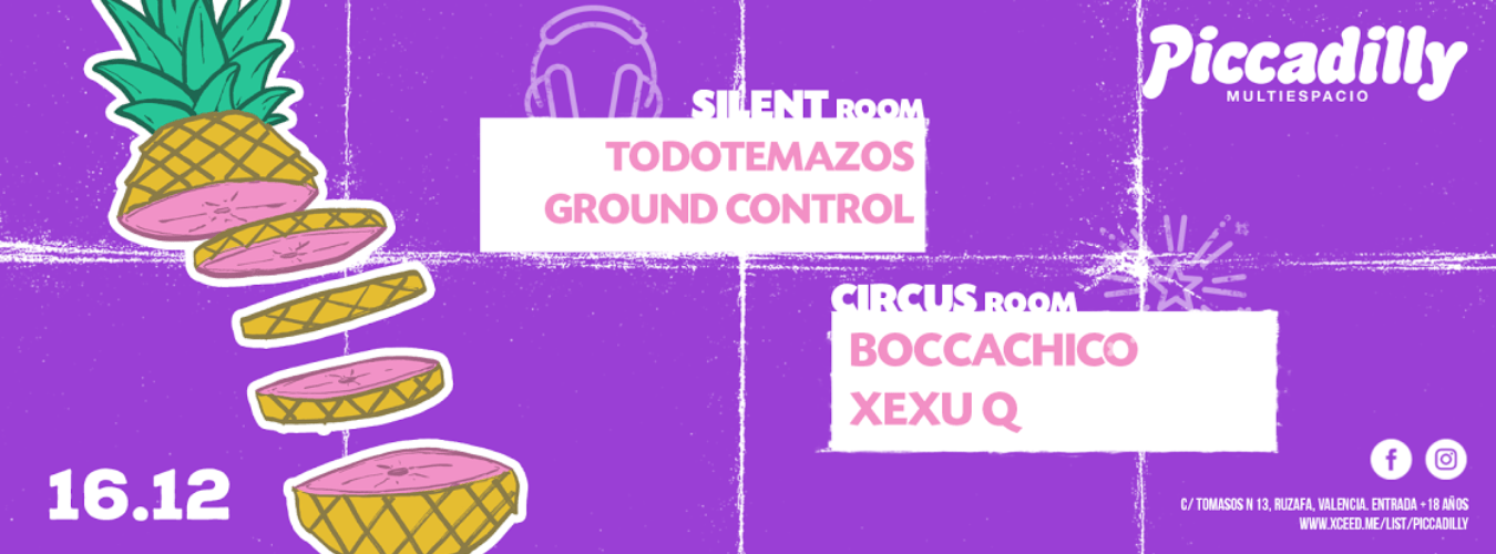 SATURDAYS Piccadilly || Circus + Silent + Tropical Room image