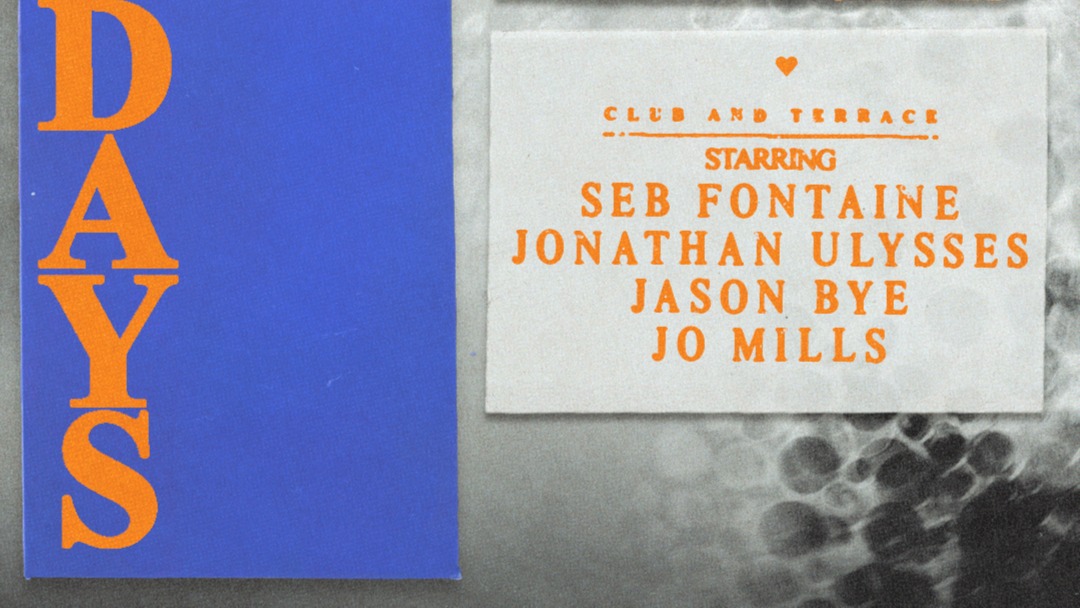 Saturday´s - Seb Fontaine, Jonathan Ulysses, Jason Bye, Jo Mills image