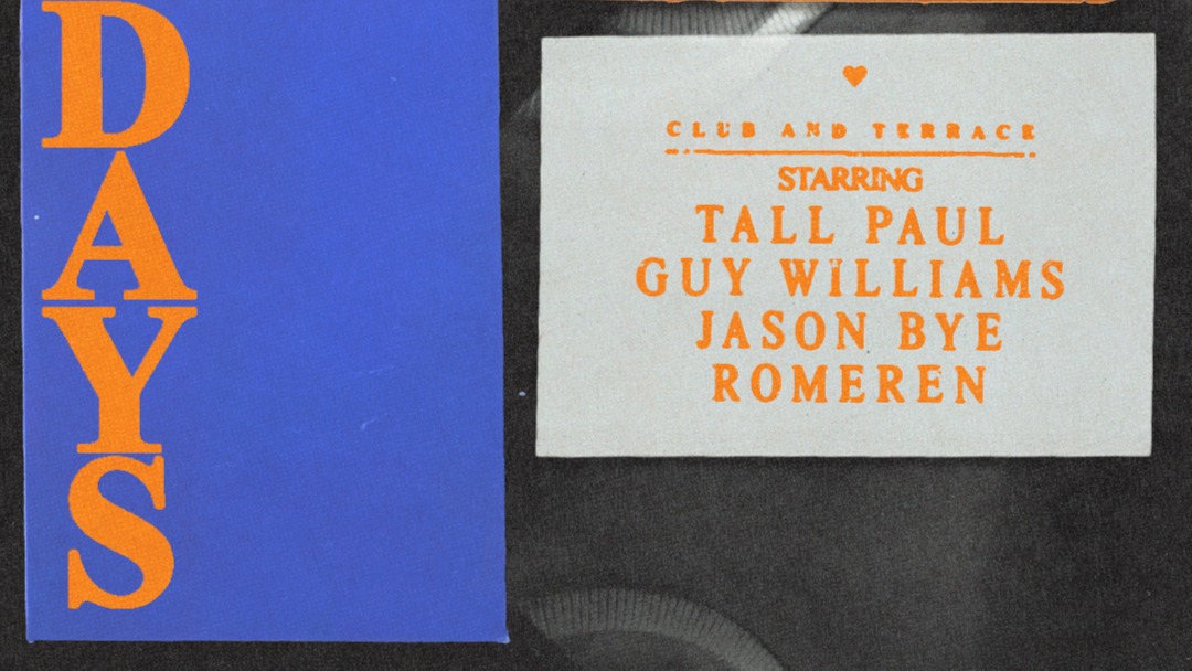 Saturday´s -  Tall Paul, Guy Williams, Jason Bye, Romeren image