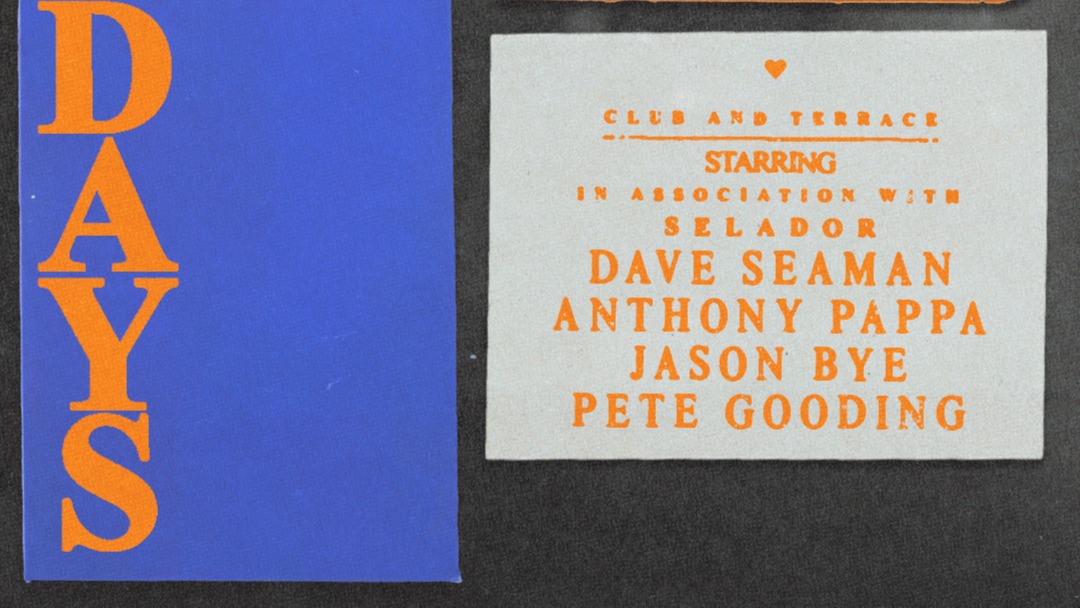 Saturday´s x Selador -  Dave Seaman, Anthony Pappa, Jason Bye, Pete Gooding image