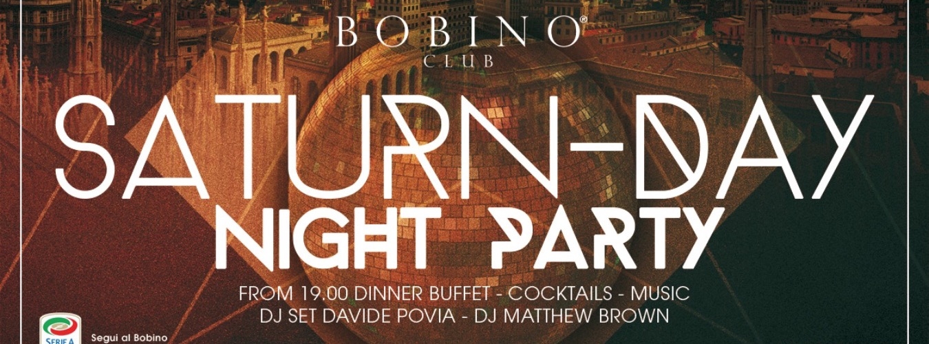 Saturn-Day Night Party image