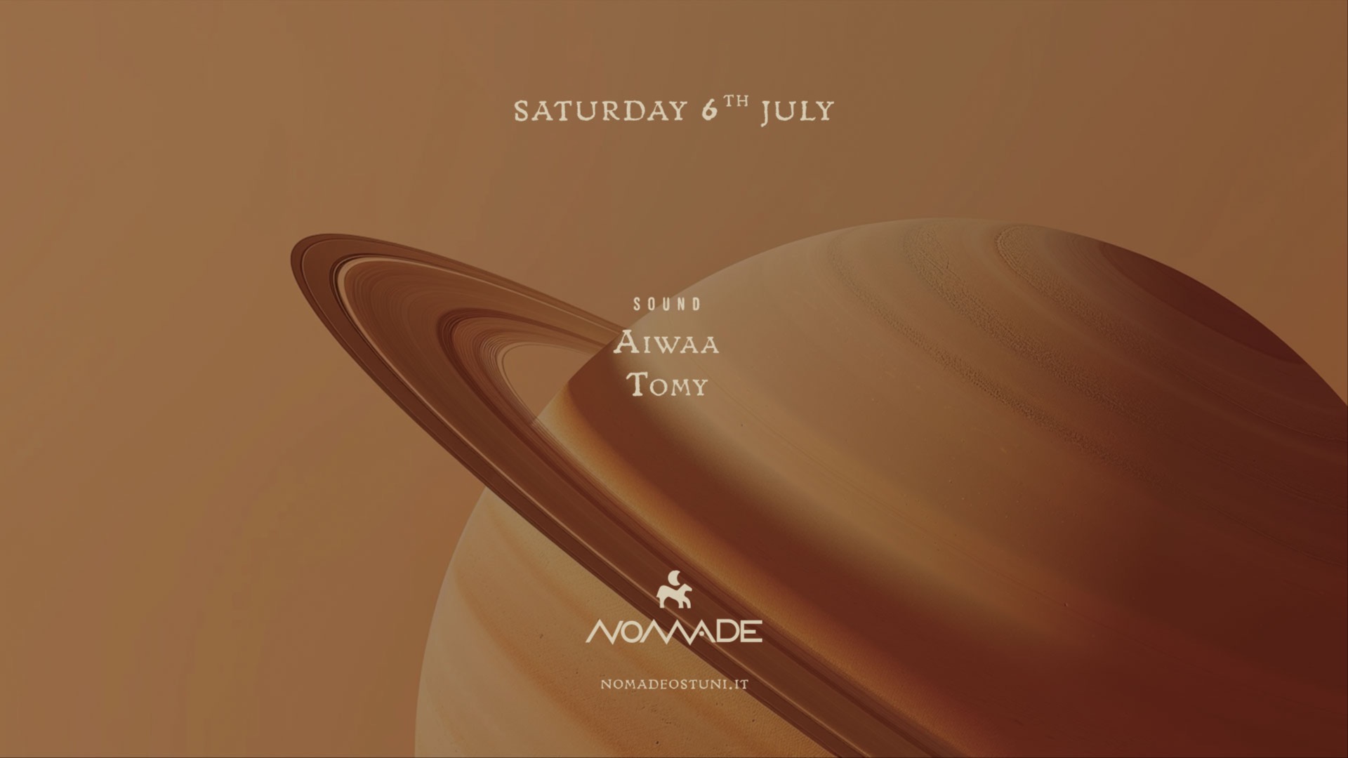 SATURN PULSE ✦ Nomade Ostuni