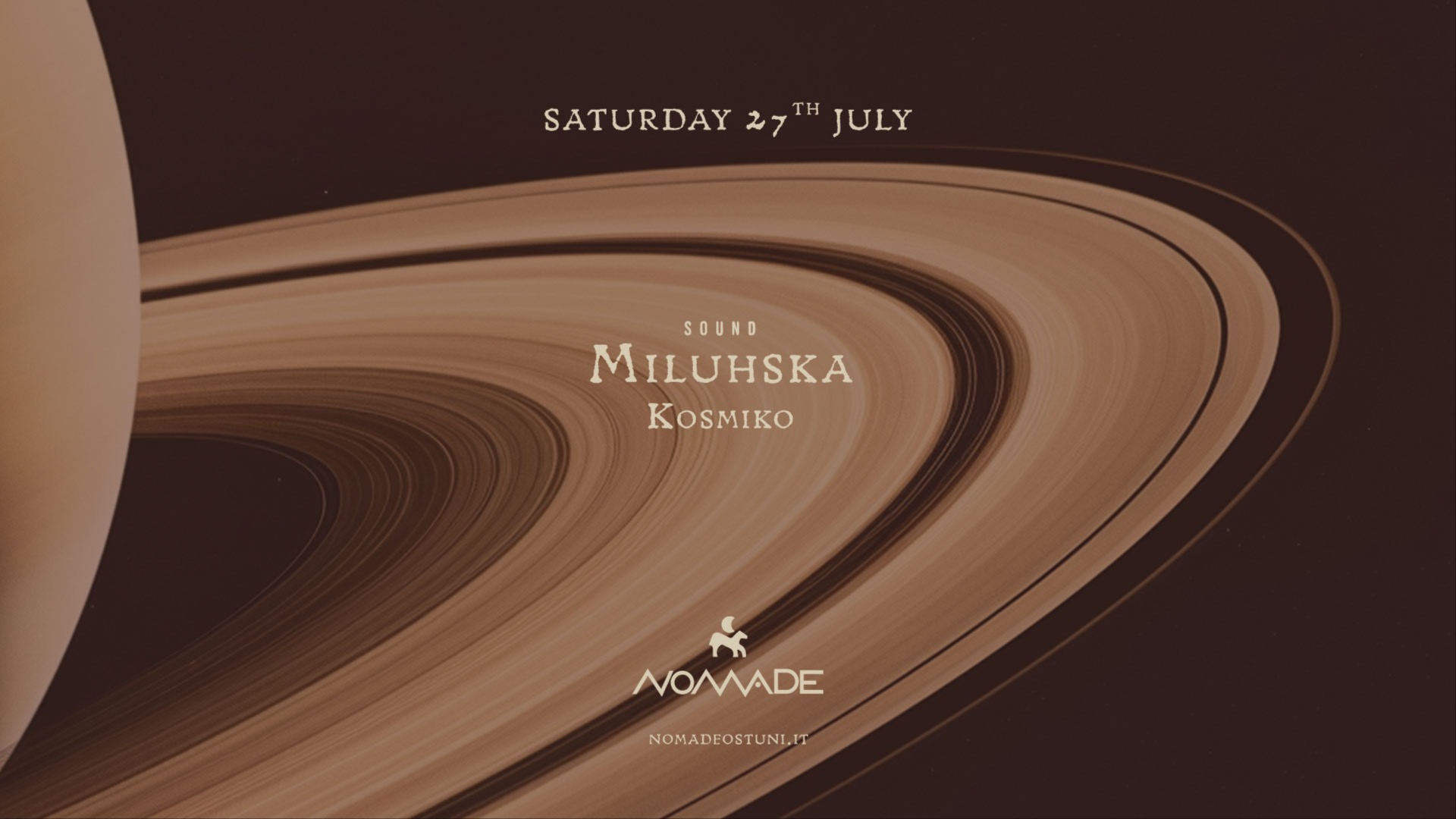 SATURN PULSE ✦ Nomade Ostuni image