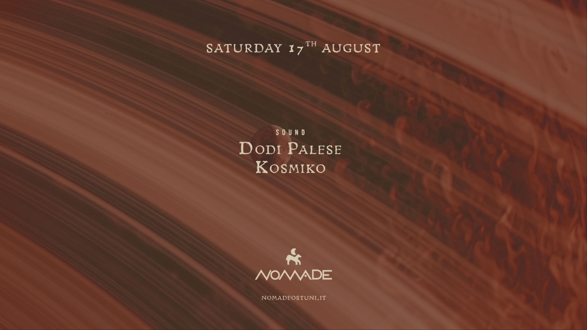 Saturn Pulse ✦ Nomade Ostuni image