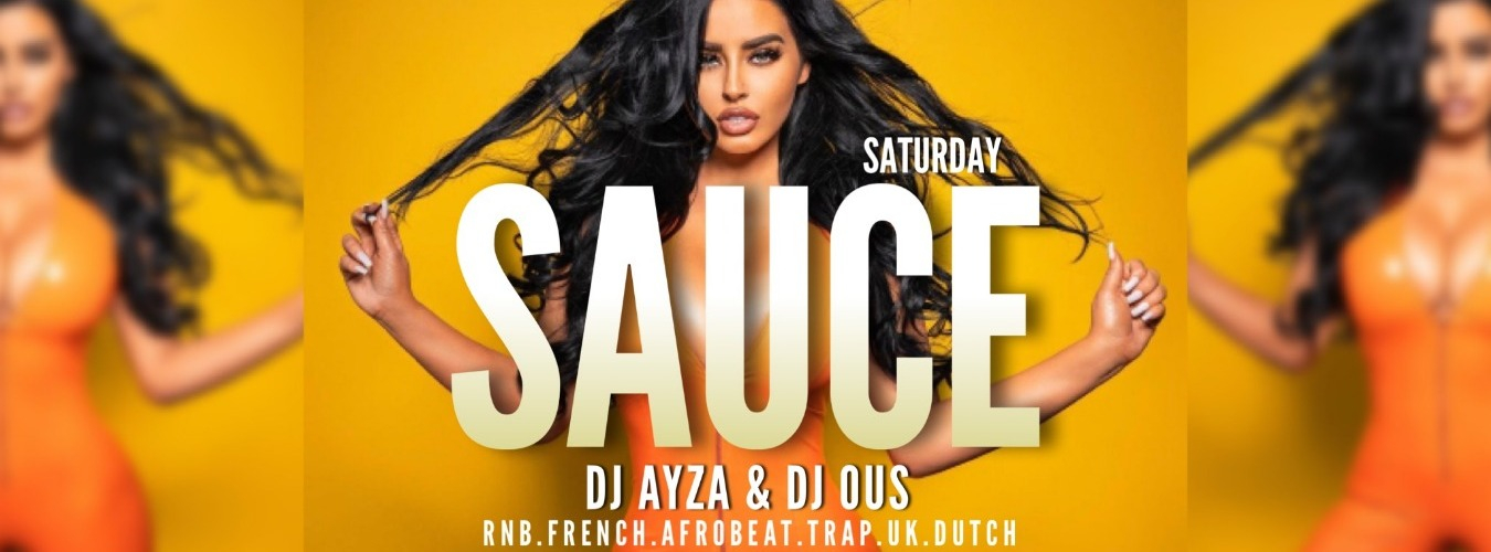 SAUCE - VIP ROOM pres. DJ OUS & DJ AYZA image