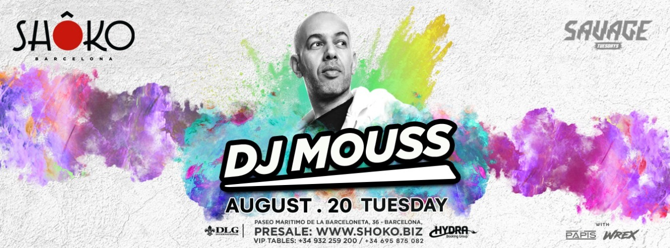 Savage - Dj Mouss image