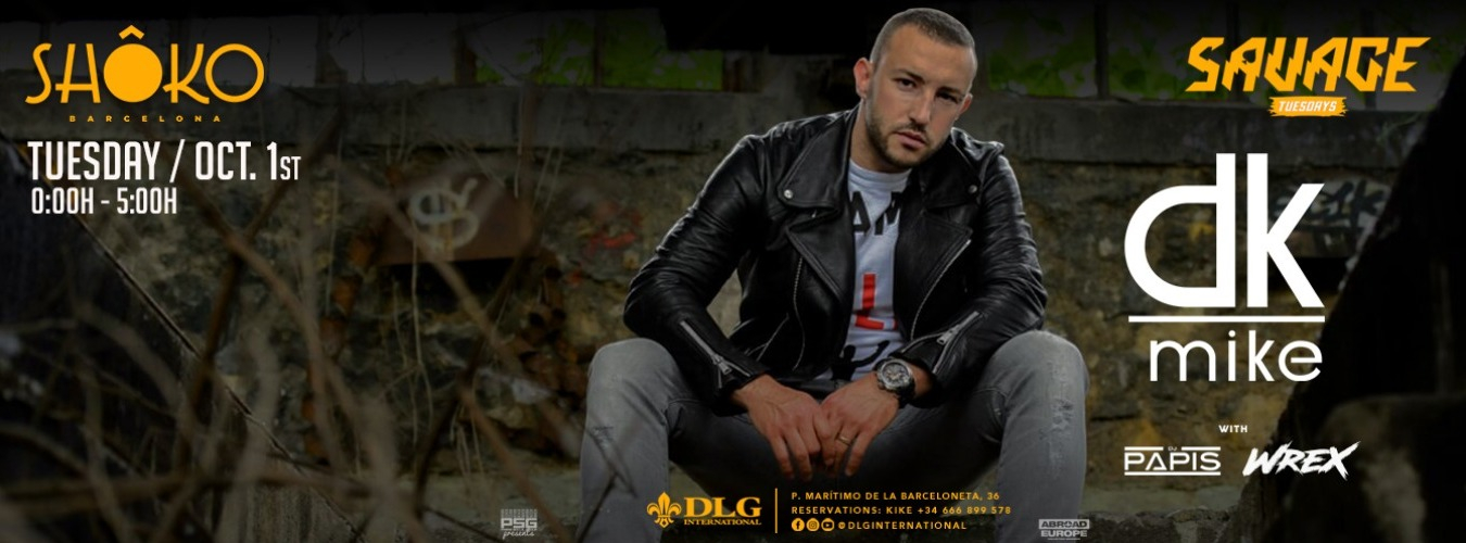 Savage - Dk Mike image