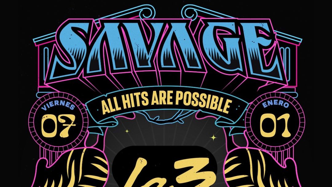 Capa do evento Savage Friday edition