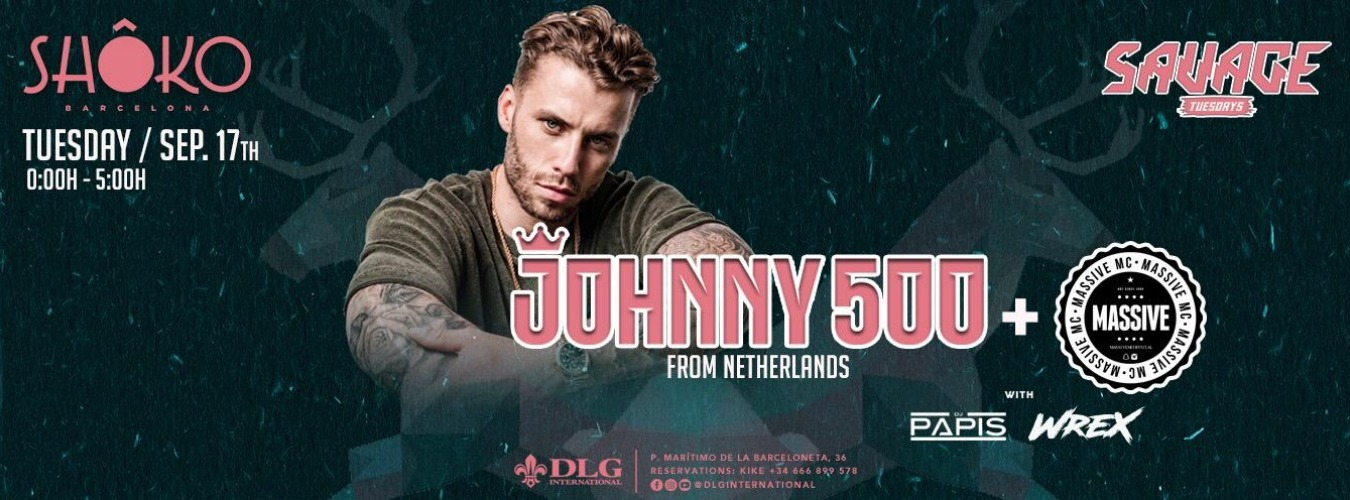 Savage w/ Johnny 500 image