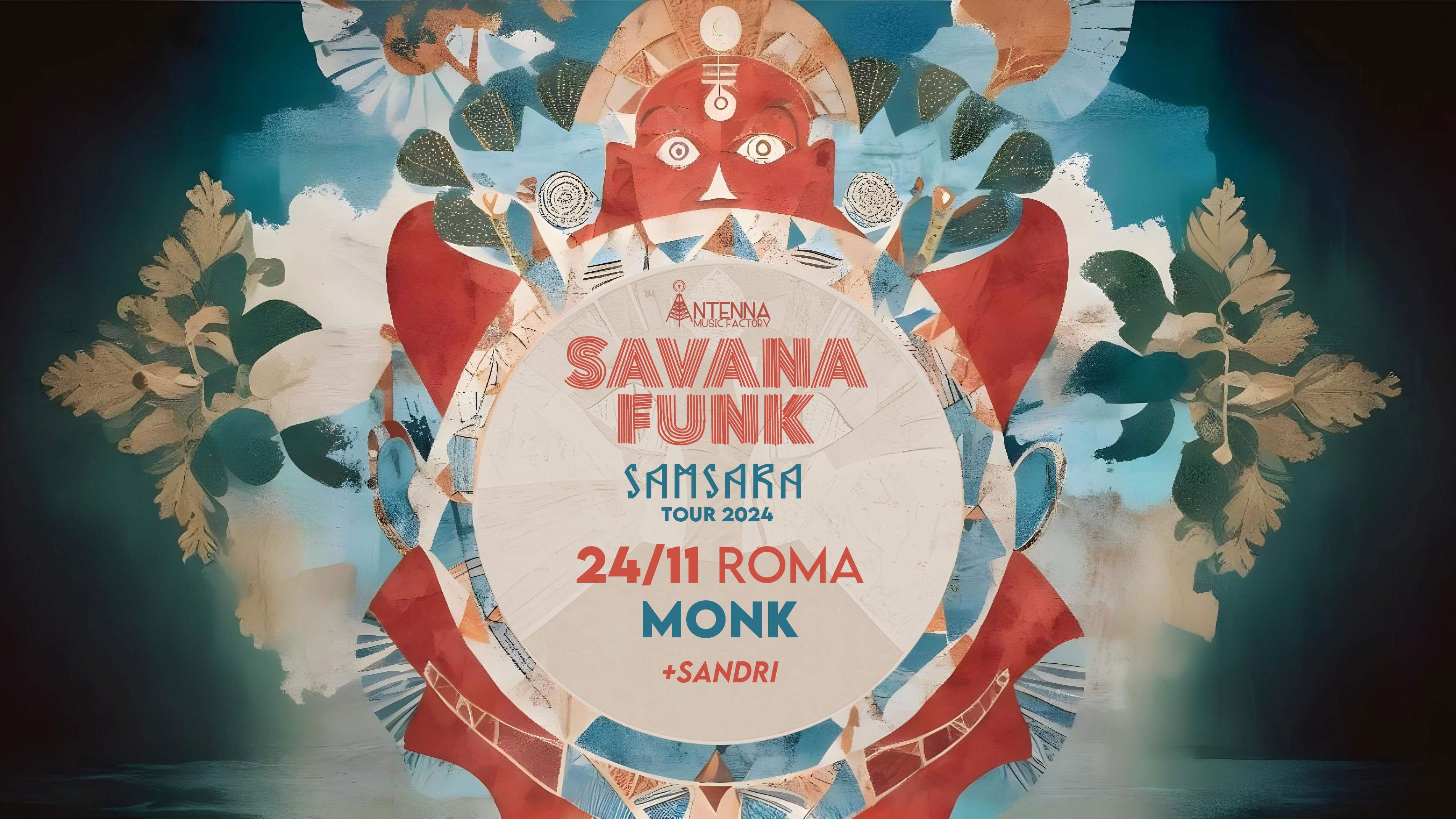 SAVANA FUNK Live