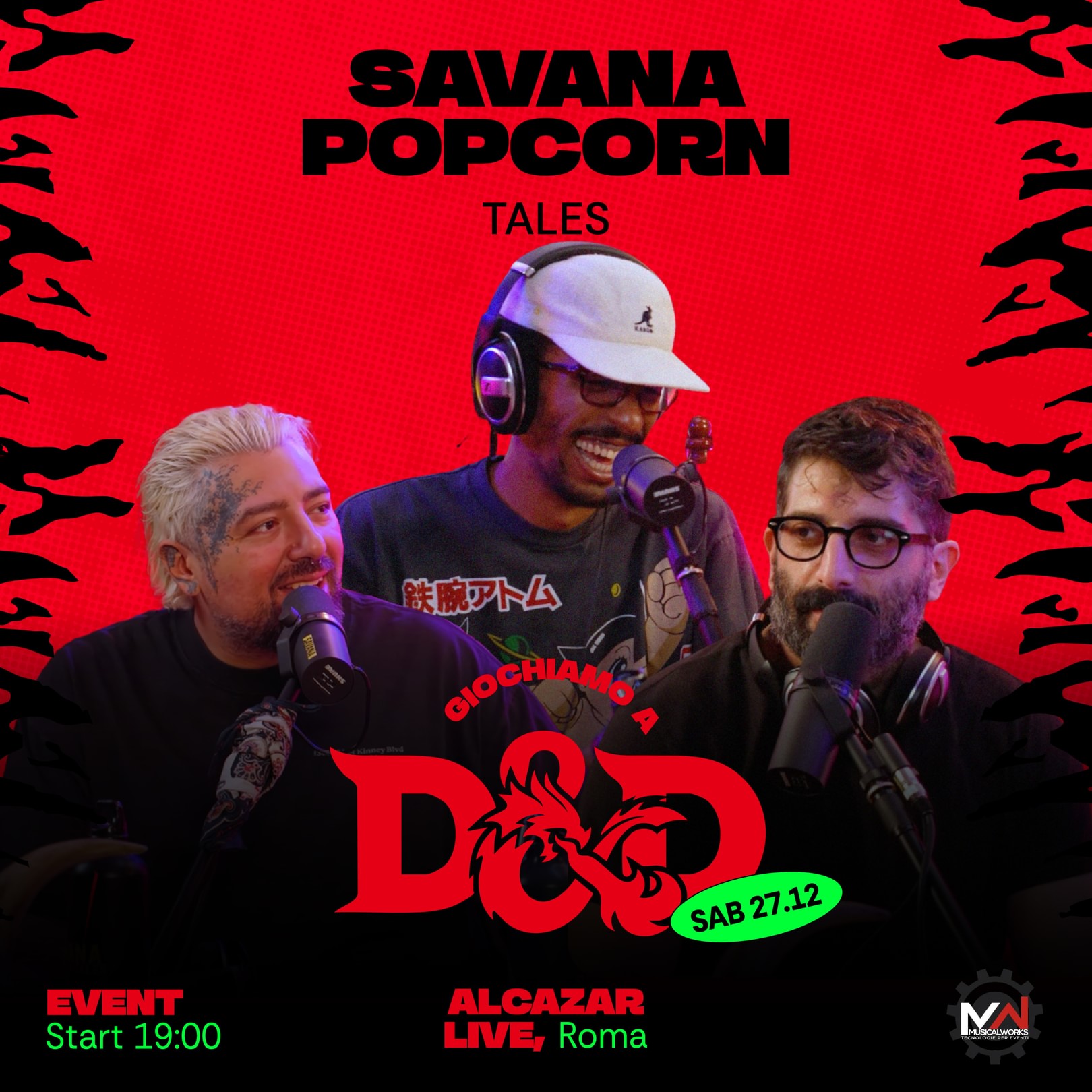 Savana Popcorn Tales - Alcazar Trastevere image