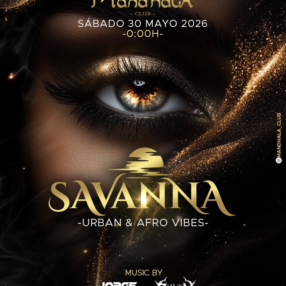 SAVANNA SABADO 30 DE MAYO image