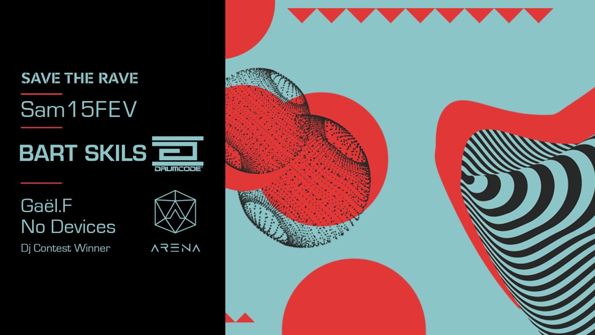 Save The Rave | Bart Skils & More image