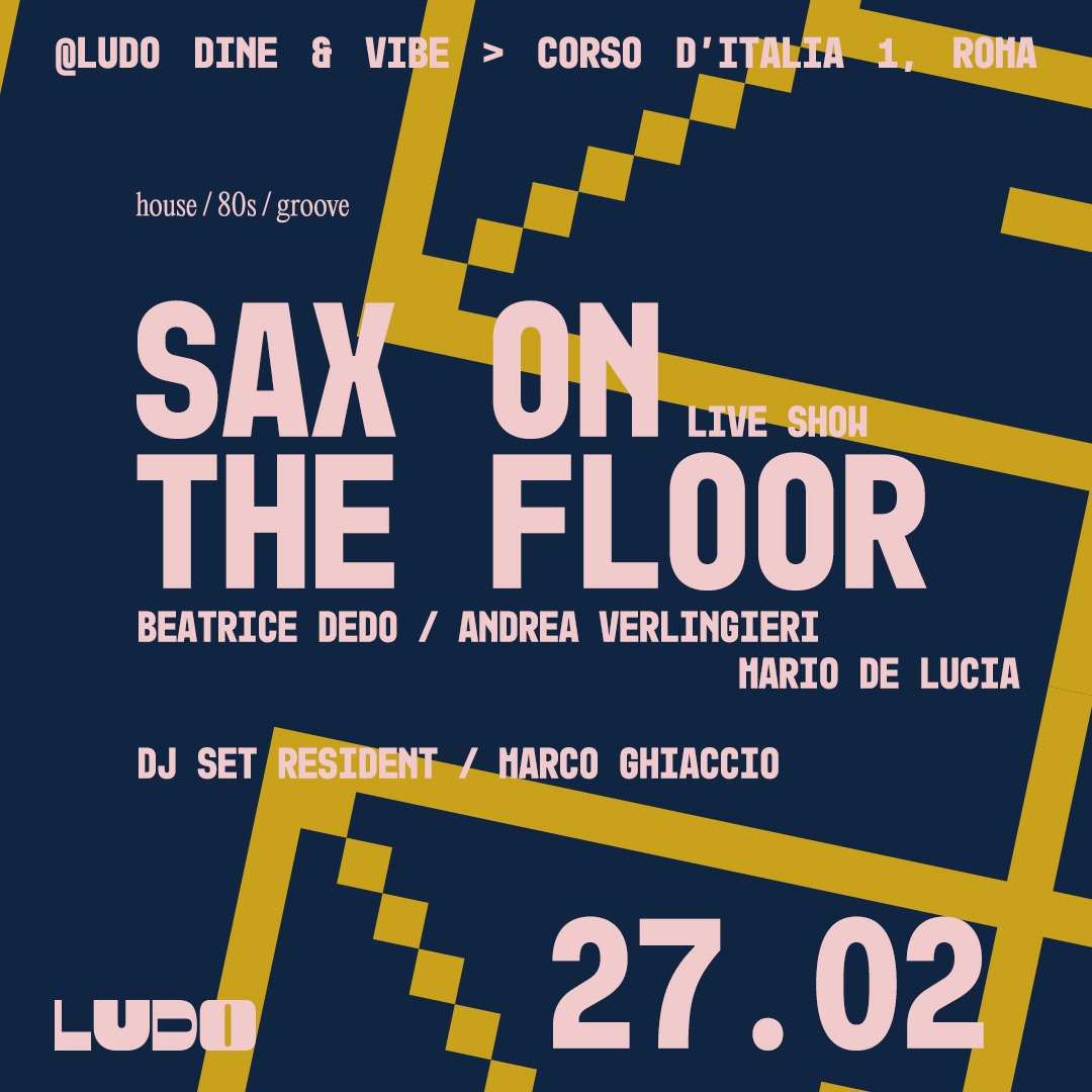 Sax on the floor | LIVE SET image