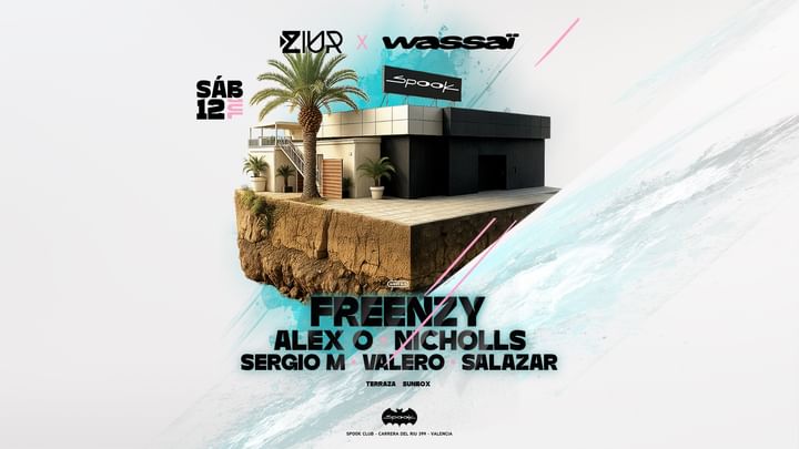 Cover for event: Say 12 Jul | ZIUR x Wassaï @ Spook 