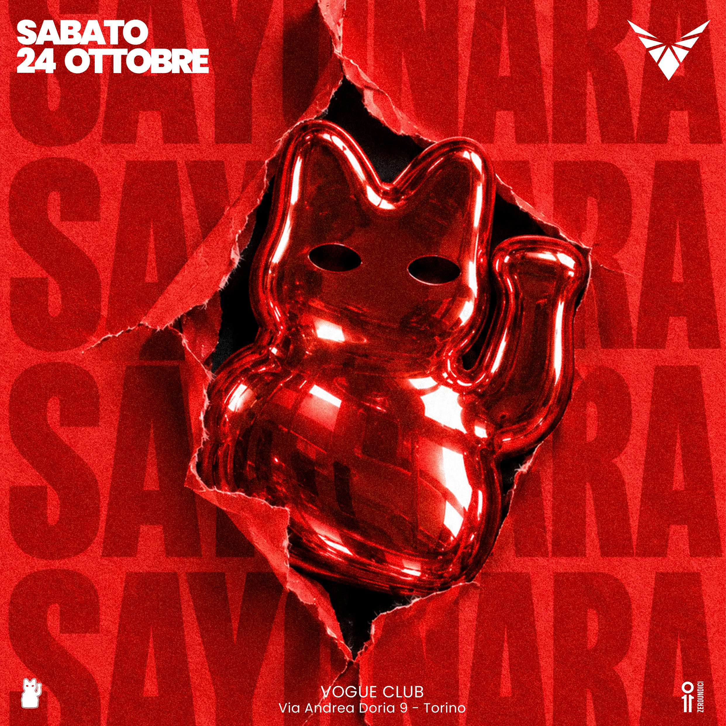 SAYONARA - 24/10 - ATTO III