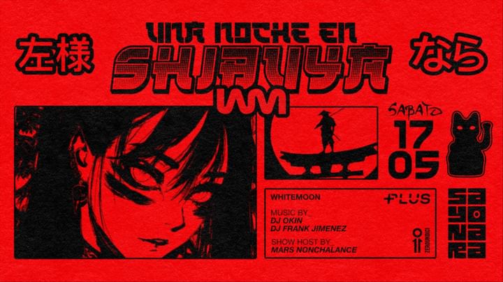 Cover for event: SAYONARA - Una noche en Shibuya