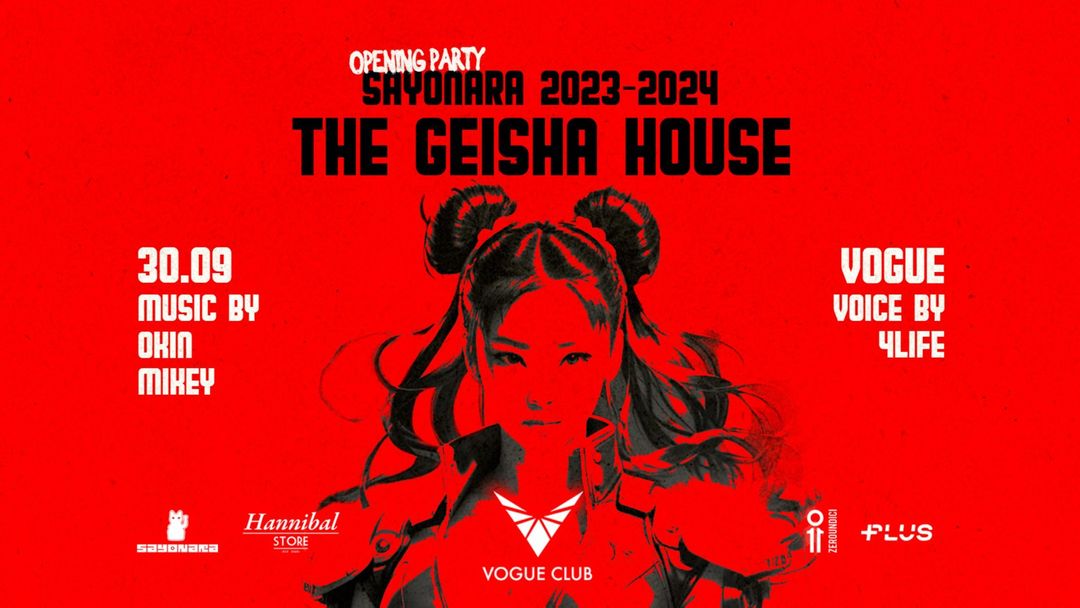 Sayonara - Opening Party event cover