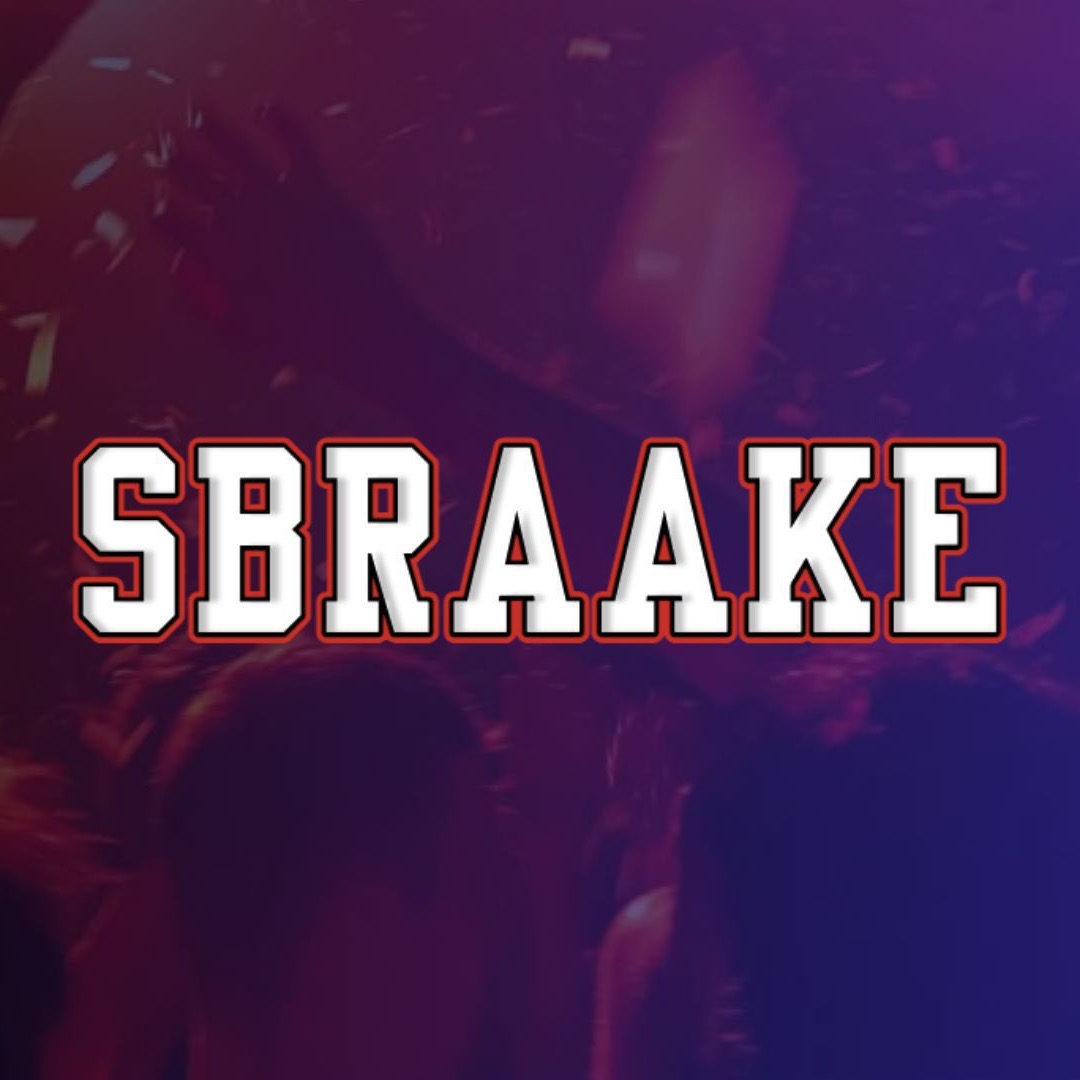 Official cover of the event Sbraake