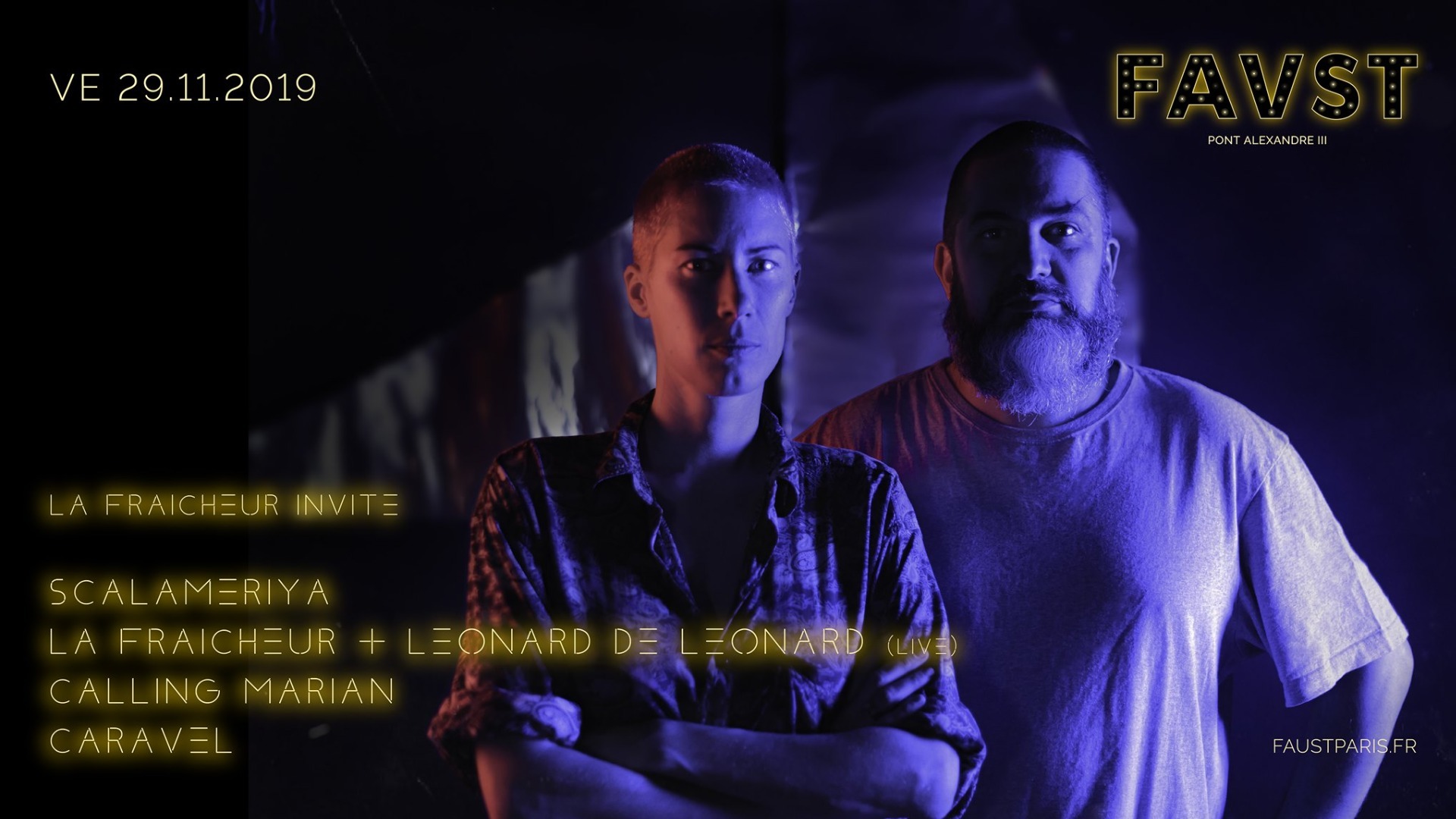 Scalameriya, La Fraicheur & Leonard de Leonard LIVE image