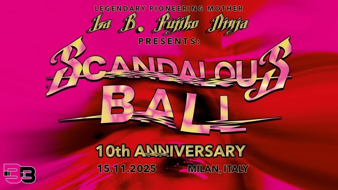 THE SCANDALOUS BALL 