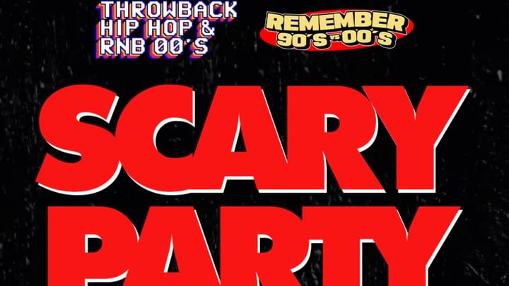 Cover for event: Scary Party - Throwback & Remember