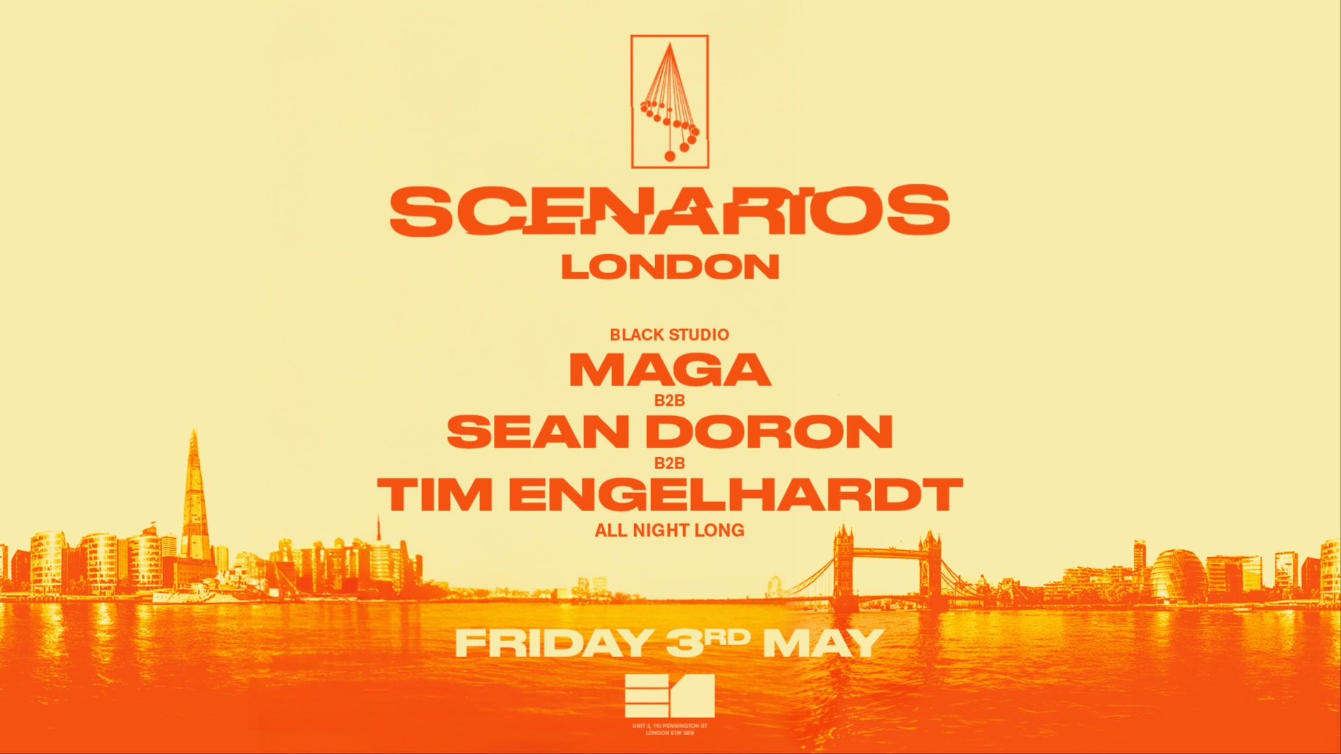Scenarios London: MAGA, Sean Doron, Tim Engelhardt (All Night Long) image
