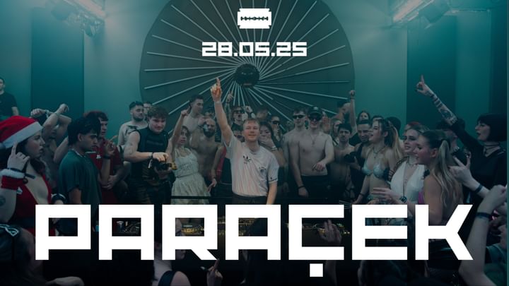 Cover for event: Schiebt Anders Kollektiv w/ Paraçek + DJ Wasserfall