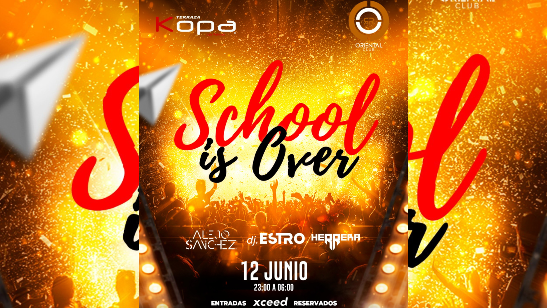 SCHOOL IS OVER image