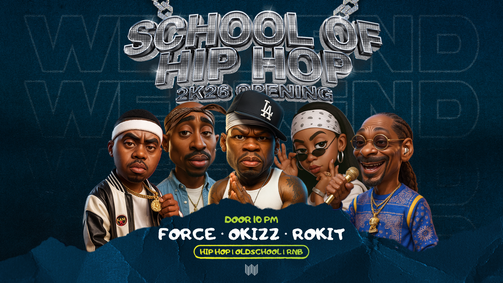 SCHOOL OF HIP HOP – 2026 OPENING image