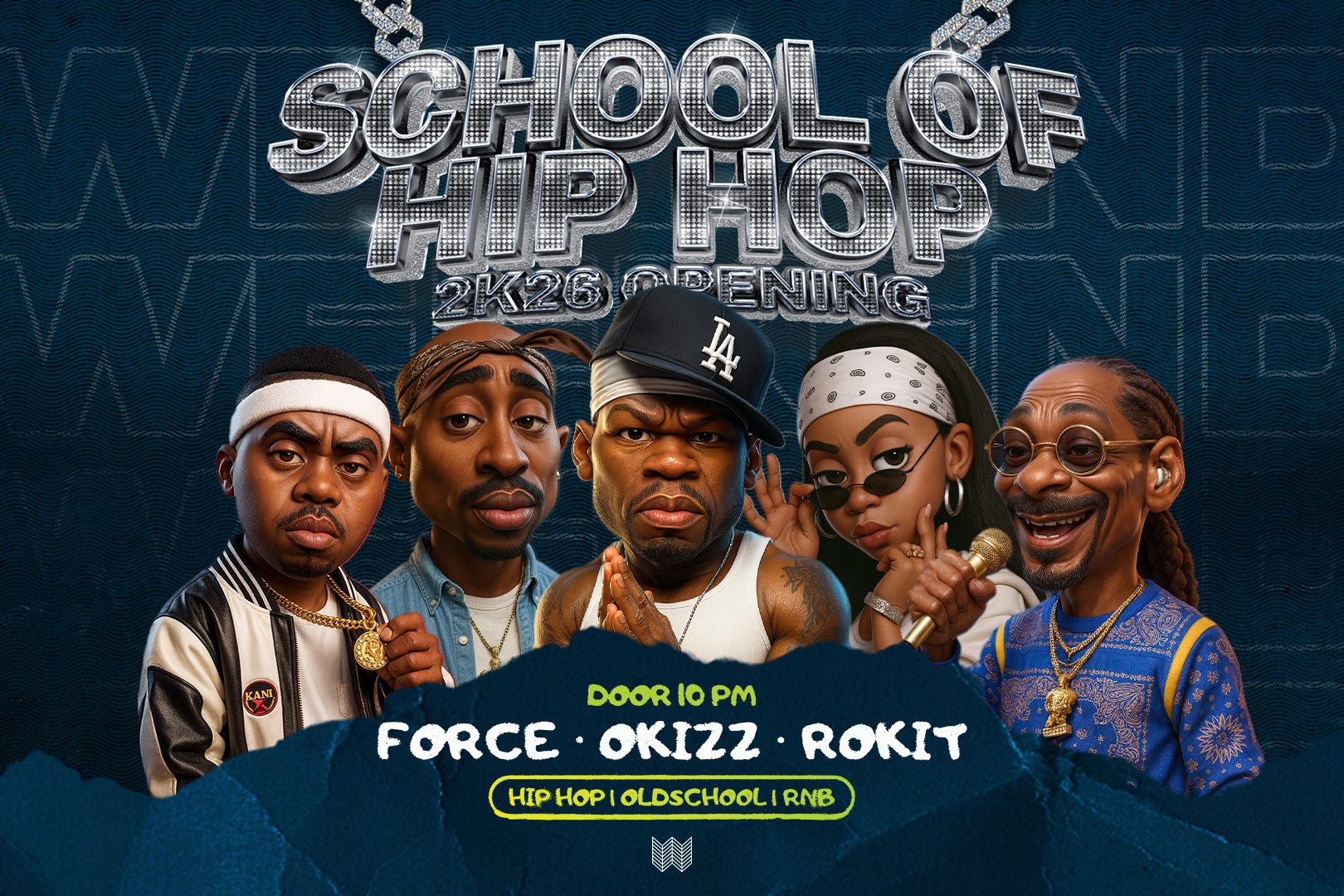 SCHOOL OF HIP HOP – 2026 OPENING image