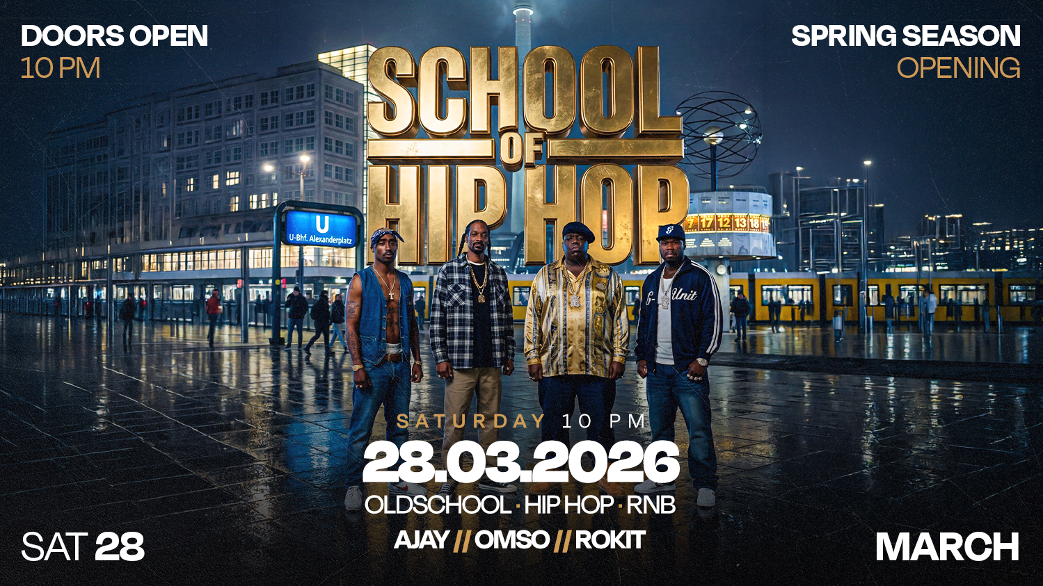 SCHOOL OF HIP HOP - SPRING SEASON OPENING image