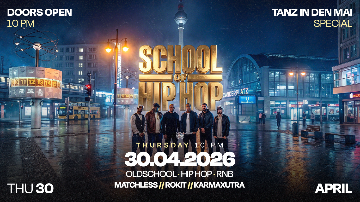 SCHOOL OF HIP HOP - TANZ IN DEN MAI image