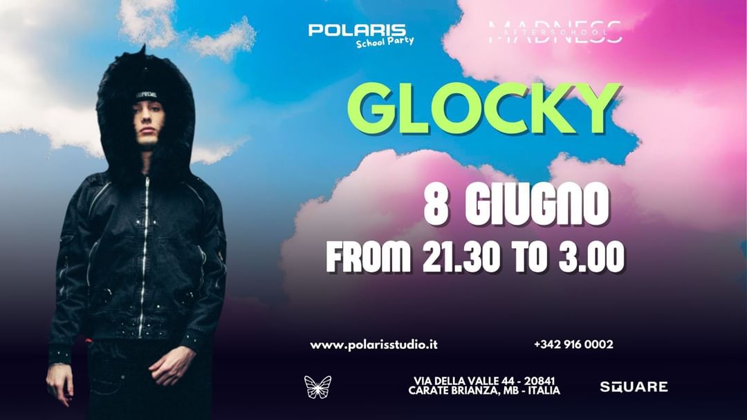 Couverture de l'événement SCHOOL PARTY POLARIS - SPECIAL GUEST GLOCKY