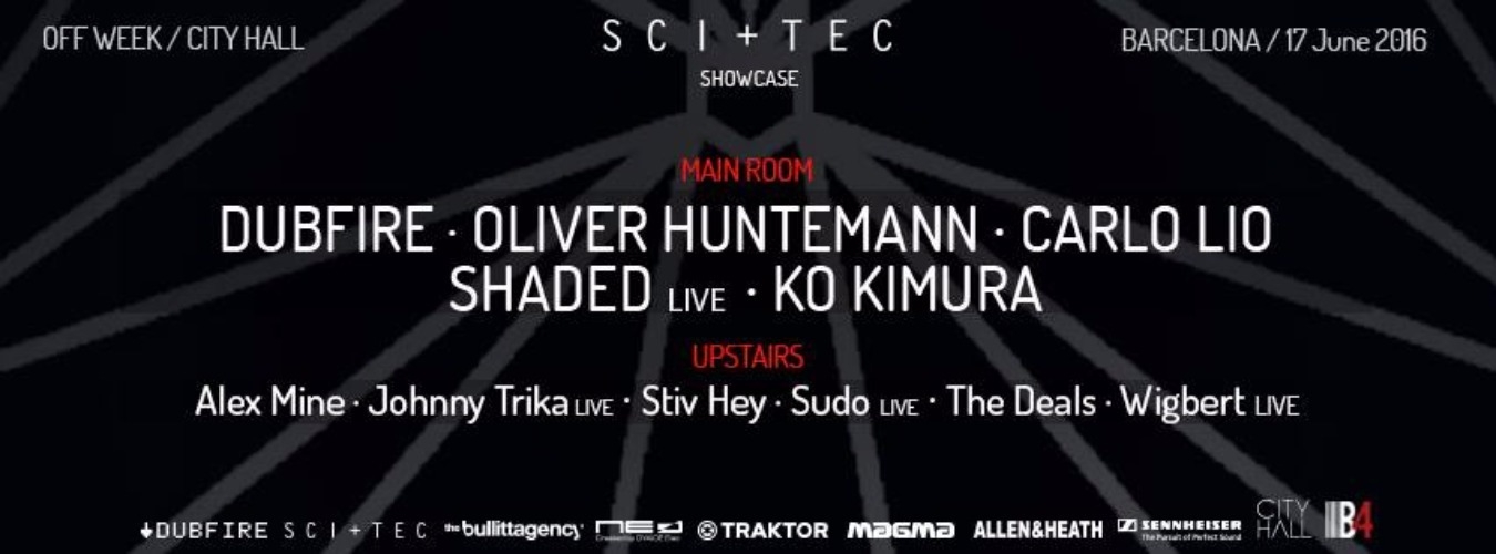 Sci+Tec h Showcase | Dubfire - Off Week 2016 image