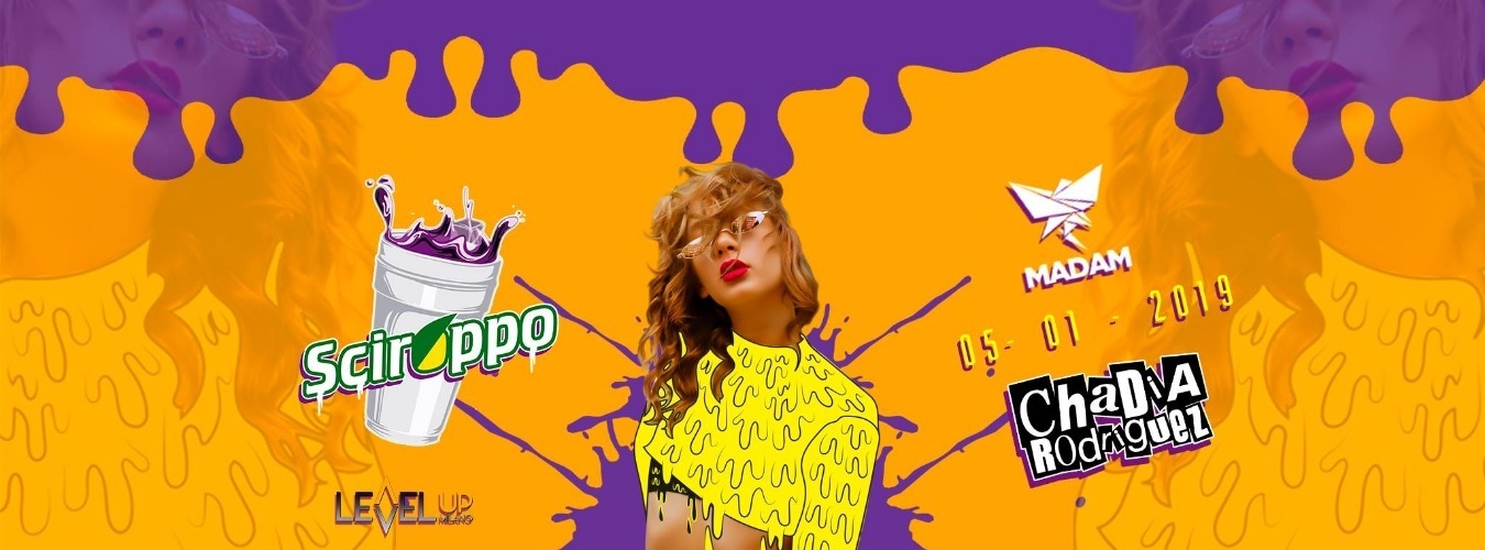 Sciroppo w/ Chadia Rodriguez Live at Madame Butterfly image