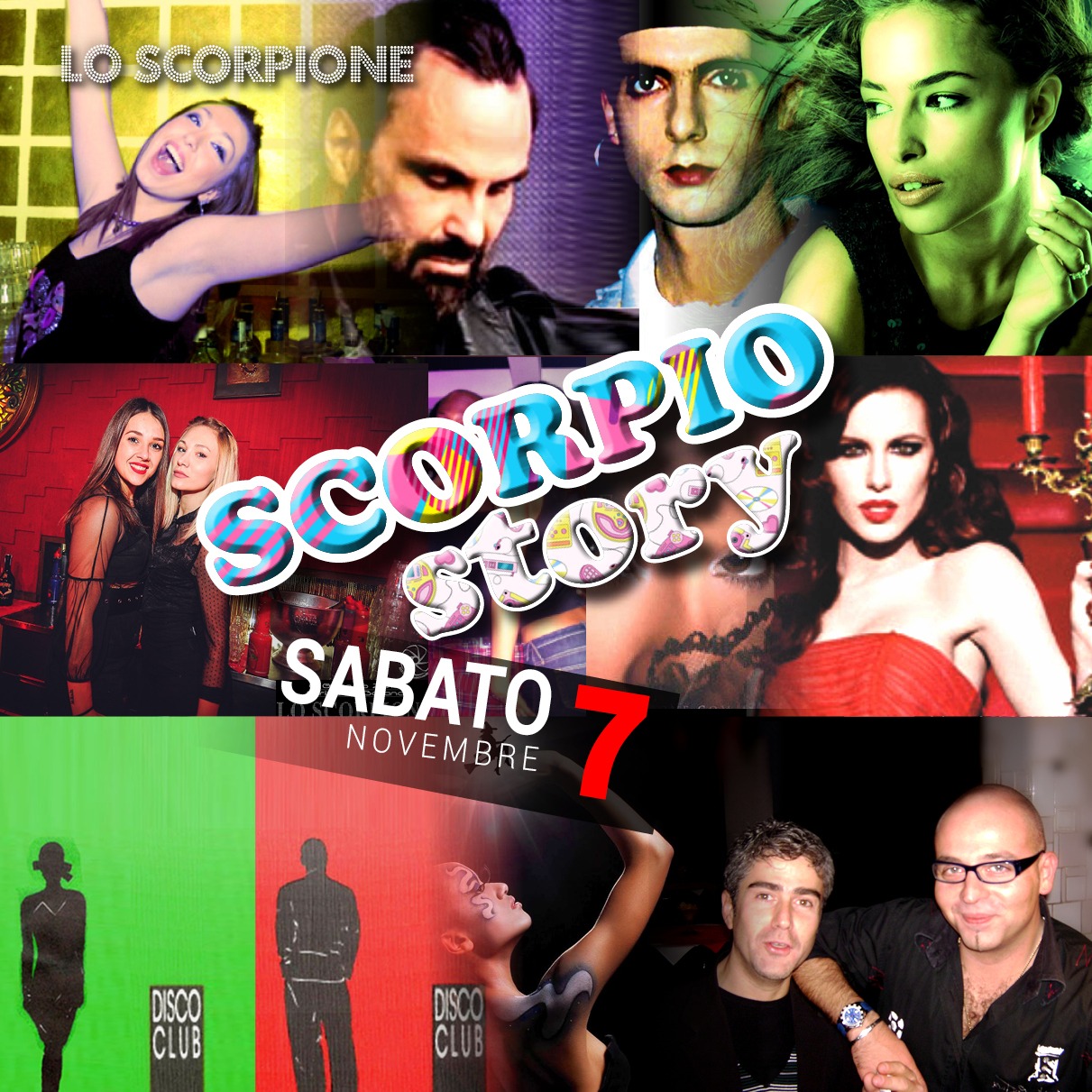Scorpiostory-noi che gli anni 90