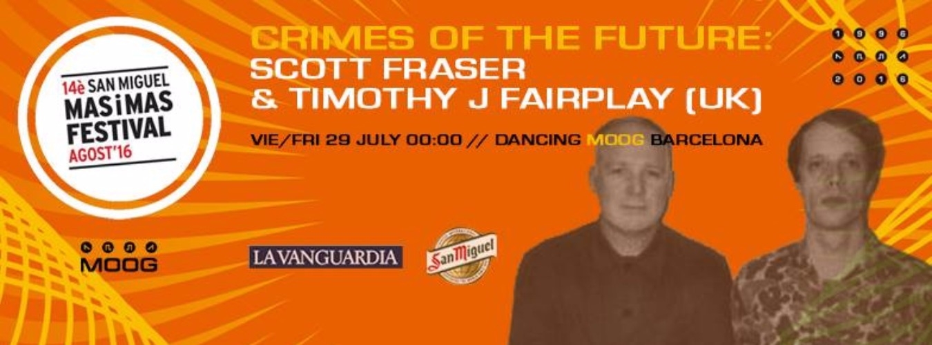 Scott Fraser & Timothy J Fairplay | Crimes Of The Future image